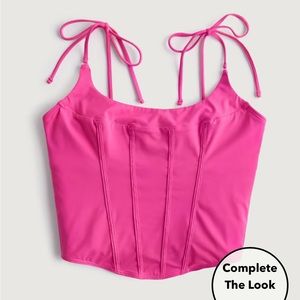 Gilly Hicks Micro Corset Top